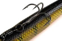 Fox Rage Gumová Nástraha Pelagic Ready Rig Slick Finesse Natural Perch (3)
