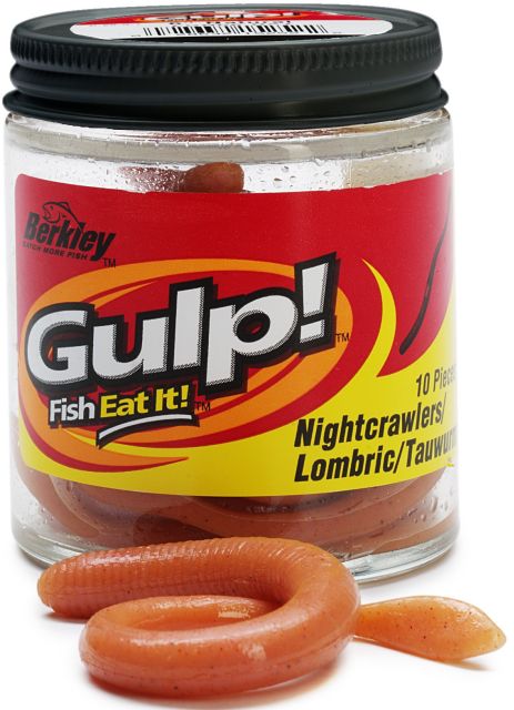 E-shop Berkley gumové nástrahy gulp dážďovka 15 cm 10 ks-tmavo hnedá