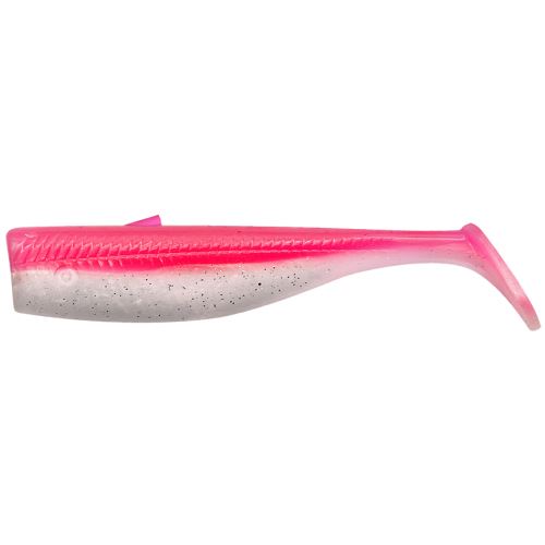 Savage Gear Gumová Nástraha Minnow WL Pink Pearl Silver 5 ks