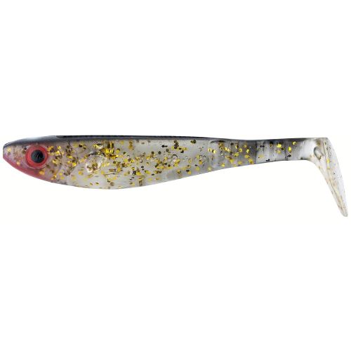 Abu Garcia Gumová Nástraha Mcperch Shad Svartzonker Natural