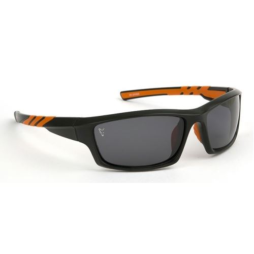 Fox Polarizačné Okuliare Sunglasses Black/Orange