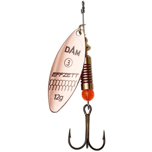 Dam Blyskáč Effzett Predator Spinner Copper