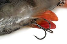 Fox Rage Gumová Nástraha Ultra Natural Replicant Perch (3)