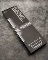 One More Cast Hrazdy Elbowz High-Grade 316 Stainless Steel 3 Rod Std 11,5" & 9,5" 2 ks (7)