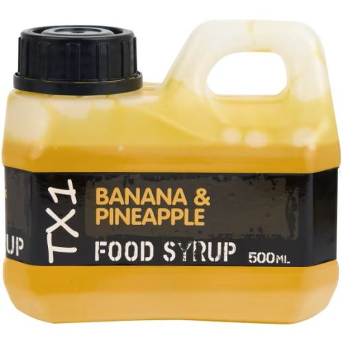 Shimano Booster TX1 Food Syrup Attractant Banana & Pineapple 500 ml