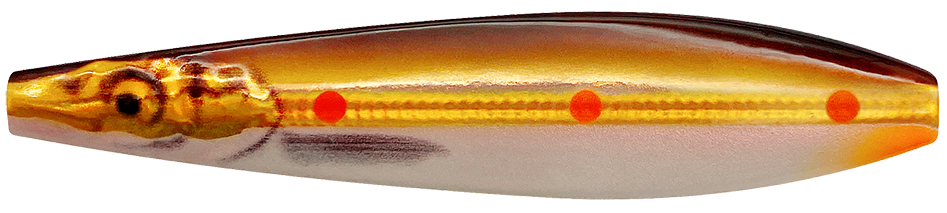 E-shop Savage gear lt seeker sinking copper red dots - 9 cm 24 g