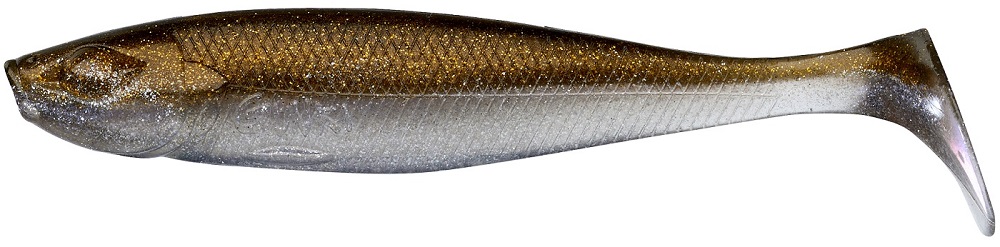 E-shop Gunki gumová nástraha bumpy crystal brown - 13 cm