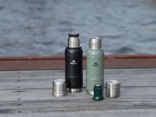 Stanley Termoska The Artisan Thermal Bottle Hammertone Green 1 l (5)