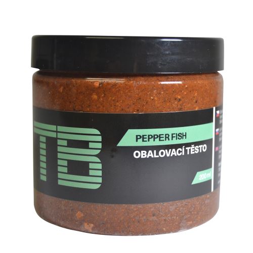 TB Baits Obaľovacia Pasta Fish Pepper 200 ml