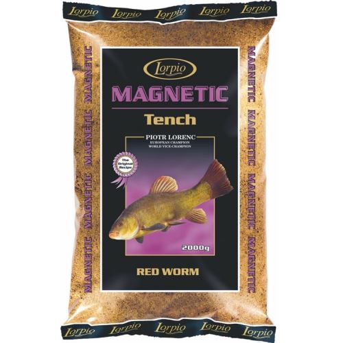 Lorpio Krmítkova Zmes Magnetic Tench Red Worm 2 kg