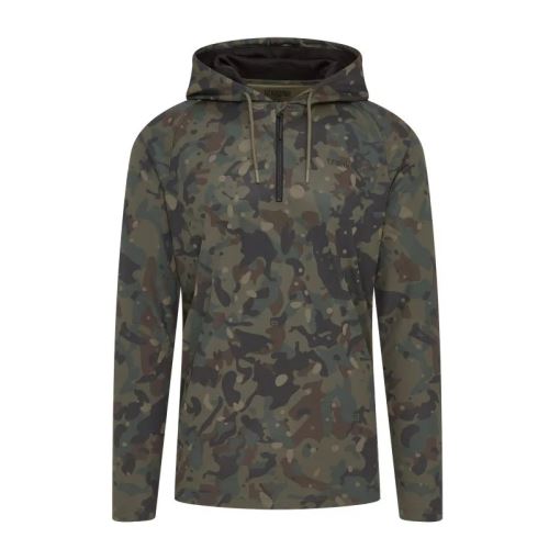 Trakker Tričko Camo UV Hooded Shirt