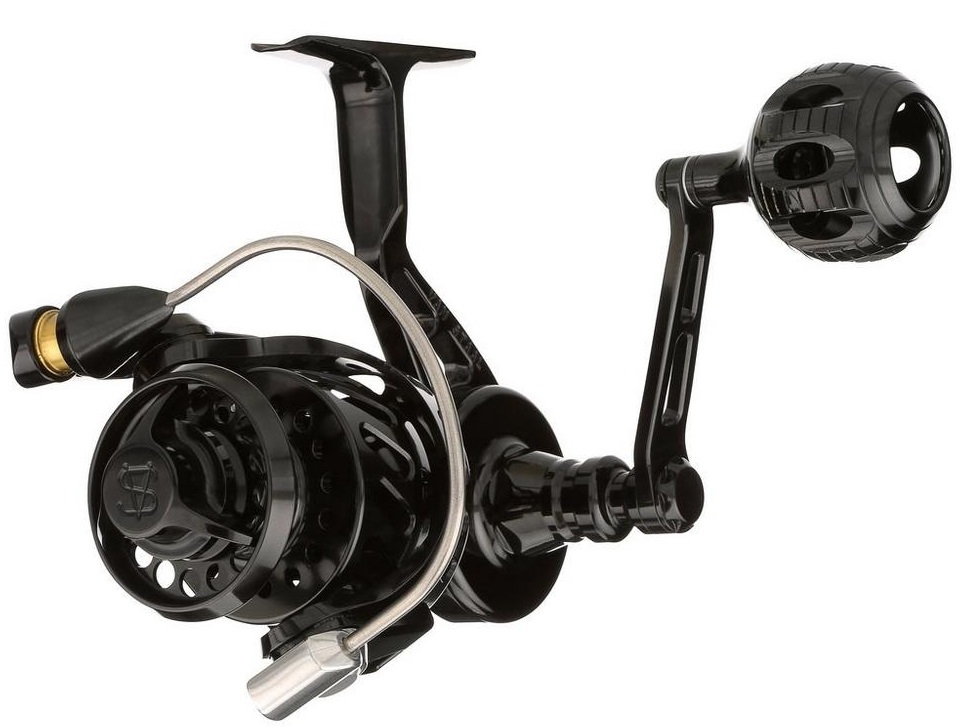 Van staal navijak vsx2 bailed spinning reel black 150