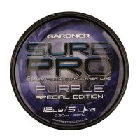 Gardner Vlasec Sure Pro Purple Special Edition Fialová-Priemer 0,38 mm / Nosnosť 8,2 kg / Návin 760 m