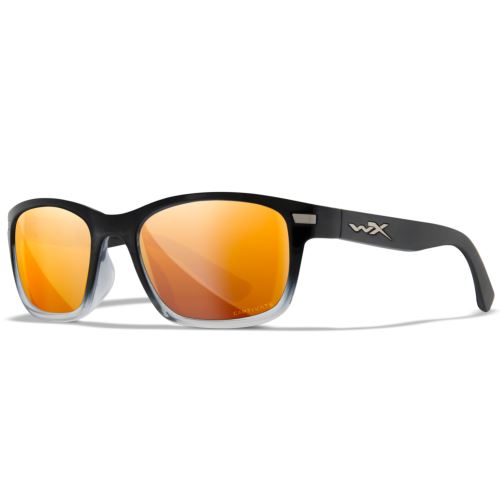 Wiley X Polarizačné Okuliare Helix Captivate Polarized Bronze Mirror Copper Gloss Black Fade To Clear Crystal