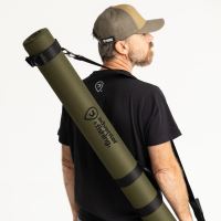 Adventer & Fishing Cestovný Tubus Na Prúty Dark Green Khaki (1)