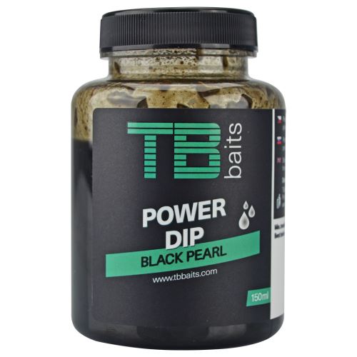 TB Baits Power Dip Black Pearl 150 ml