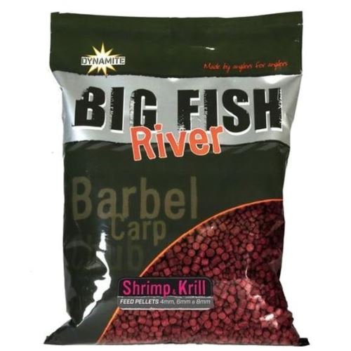 Dynamite Baits Pellets Big Fish River 1,8 kg 4/6/8 mm