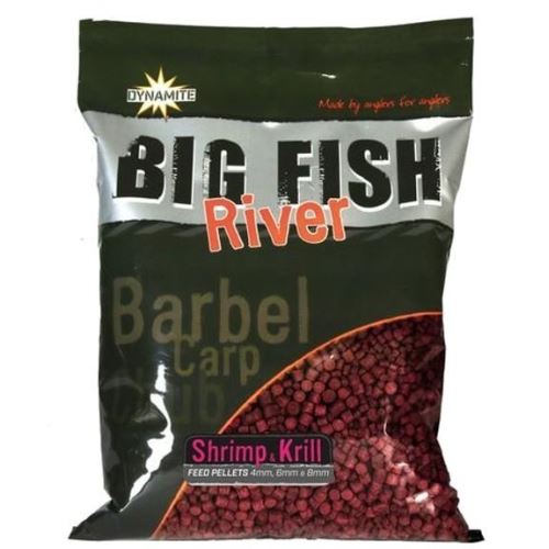 Dynamite Baits Pellets Big Fish River 1,8 kg 4/6/8 mm
