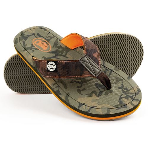 Fox Žabky Chunk Camo Flip Flops