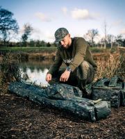 Trakker Puzdro Na Prút NXC Camo 3 Rod Sleeve (13)