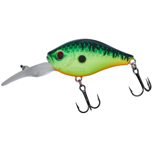 Gunki Wobler D Gigan F 3,9 cm 4,9 g Mat Fire Tiger