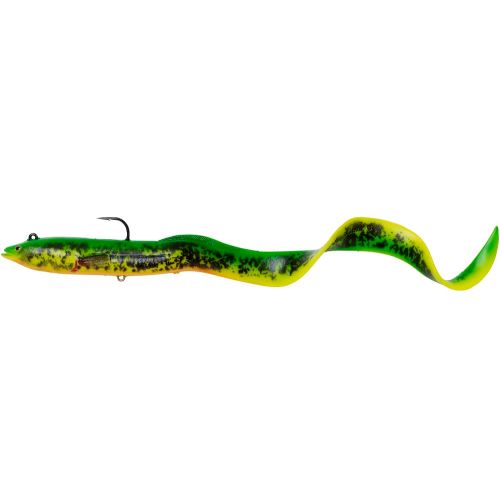 Savage Gear Gumová nástraha Real Eel 30 cm 80 g Olive Pearl 1ks