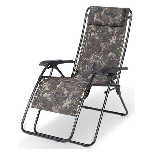 Nash Kreslo Bank Life Hi Back Lounger