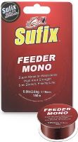 Sufix  Vlasec  Feeder Mono 150 m-Priemer 0,20 mm / Nosnosť 7,3 lb