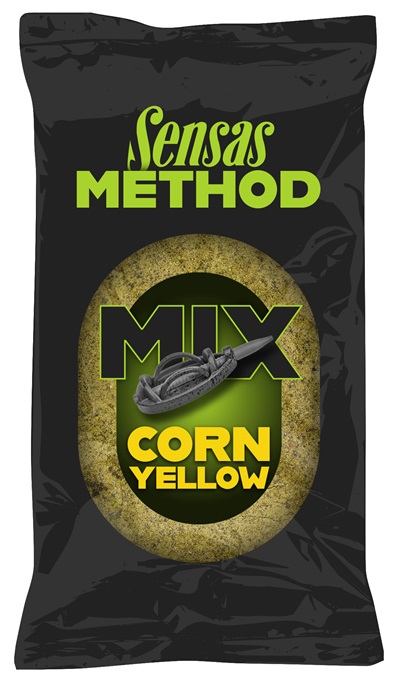 E-shop Sensas method mix 1 kg - yellow corn