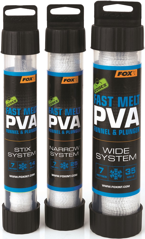 Fox pva pančucha edges fast melt pva mesh system 7 m-14 mm