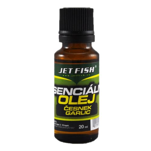 Jet Fish esenciálny olej cesnak 20 ml