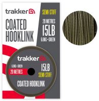 Trakker Náväzcová Šnúra Semi Stiff Coated Hooklink 20 m