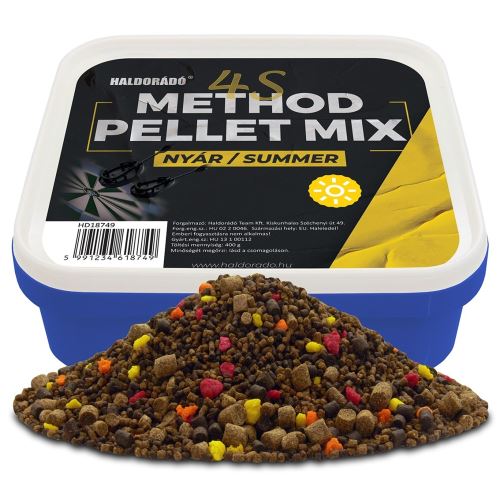 Haldorádó Pelety Method Pellet Mix 4S 400 g