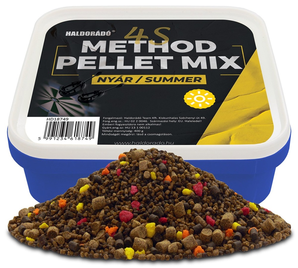 Haldorádó pelety method pellet mix 4s 400 g - leto