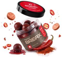Delphin Boilies V Dipe BreaX HotHELL Robin Red Chilli Fr.Klobása 200 ml - 24 mm