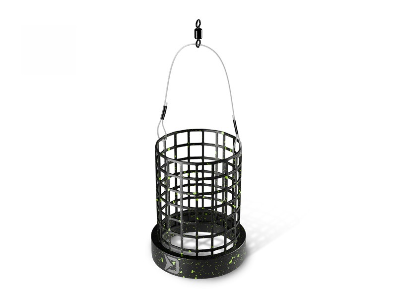 Delphin krmítko bez olova eco round l - 80 g