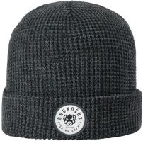 Grundéns Čiapka Kracken Waffle Beanie - Heather Charcoal Grundéns Čiapka Kracken Waffle Beanie - Heather Charcoal