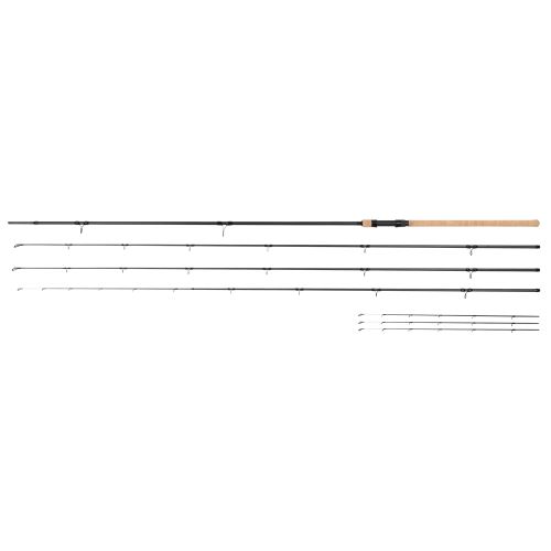 Korum Prút 3K Trilogy Triple Tip 3,66 m 1,75 lb/2,2 lb/1,5 lb Power Quiver