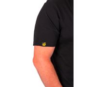 Black Cat Tričko Chase Dreams Black Tee (4)