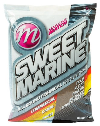 Mainline krmítková zmes sweet marine all round fishmeal mix 2 kg