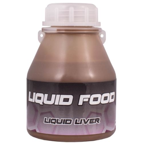 LK Baits Tekutá Potrava Liquid Liver 250 ml