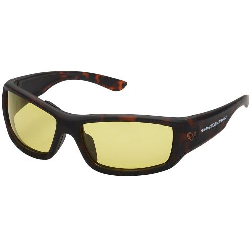 Savage Gear Okuliare Polarized Sunglasses Floating Yellow