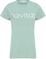 Navitas Tričko Womens Tee Light Green