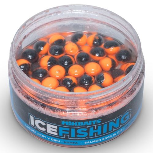 Mikbaits Lososie Ikry v Dipe Ice Fishing Nymfa 100 ml