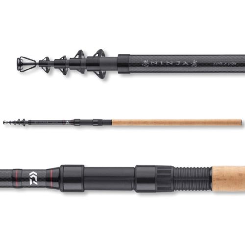 Daiwa Prút Ninja X Tele Carp 3,6 m 3 lb