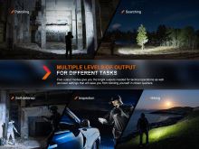 Fenix Taktické Svietidlo PD36R PRO (10)