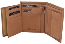 Mercucio Peňaženka Natural Vzor 7 Šťuka S Udicou (2)