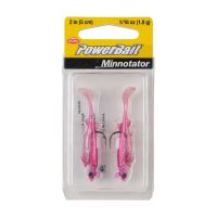 Berkley Gumená Návnada Powerbait Minnotator Pink Shiner 2 ks (3)