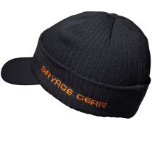 Savage Gear Čiapka Peak Beanie One Size Rock Grey (1)