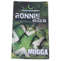 Gardner Montáž Ronnie Rig bez Protihrotu 3 ks Gardner Montáž Ronnie Rig bez Protihrotu 3 ks